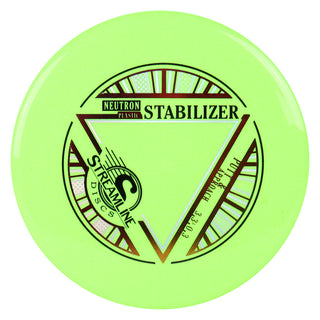Streamline Disc Golf Neutron Stabilizer Putter 3/3.5/0/3 DayGlo/Red 173 grams