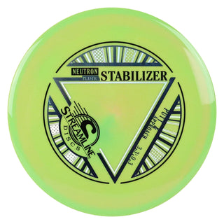 Streamline Disc Golf Neutron Stabilizer Putter 3/3.5/0/3 Sage Blend/Blue 173 grams