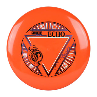 Streamline Disc Golf Neutron Echo Midrange Disc 5/5/-1.5/1 Orange/Purple 177 grams