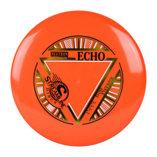 Streamline Disc Golf Neutron Echo Midrange Disc 5/5/-1.5/1 Orange/Gold 177 grams