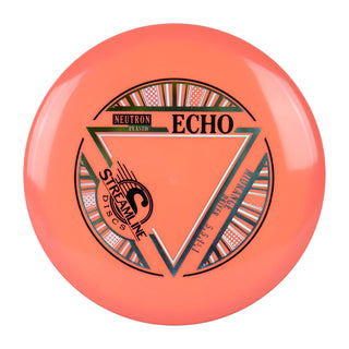Streamline Disc Golf Neutron Echo Midrange Disc 5/5/-1.5/1 Peach/Light Blue 176 grams