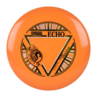 Streamline Disc Golf Neutron Echo Midrange Disc 5/5/-1.5/1 Peach/Gold 176 grams