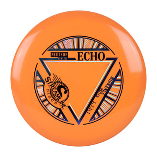 Streamline Disc Golf Neutron Echo Midrange Disc 5/5/-1.5/1 Peach/Navy 176 grams