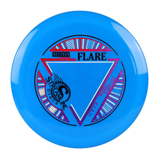 Streamline Disc Golf Neutron Flare Distance Driver 9/4/0/3.5 Blue/Pink Red 174 grams