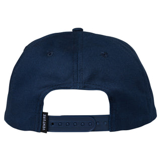 Venture Trucks Hat Awake Snapback Navy/Teal/Gold