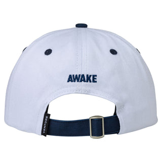 Venture Trucks Hat Emblem Strapback White/Navy