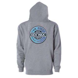 Mr Zogs Sex Wax Zip Hoody Fade Mens