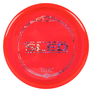 Discraft Disc Golf Z Line Sled Putt and Approach 3/2/-1/2 Red/Pink Flowers 170-172g