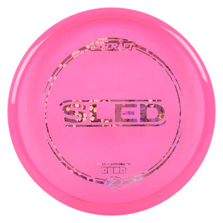 Discraft Disc Golf Z Line Sled Putt and Approach 3/2/-1/2 Pink/Flowers 173-174g