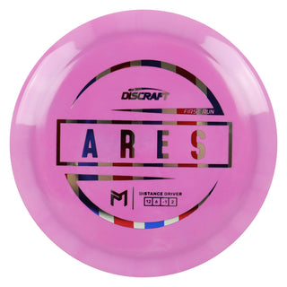 Discraft Disc Golf Paul McBeth First Run ESP Ares Distance Driver 12/6/-1/2 Purple/USA 170-172g
