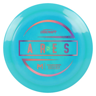 Discraft Disc Golf Paul McBeth First Run ESP Ares Distance Driver 12/6/-1/2 Truquoise/Pink Holo 167-169g