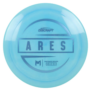 Discraft Disc Golf Paul McBeth First Run ESP Ares Distance Driver 12/6/-1/2 Sky Blue/Slate 173-174g