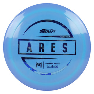 Discraft Disc Golf Paul McBeth First Run ESP Ares Distance Driver 12/6/-1/2 Purpel Blue/Blue Camo 170-172g