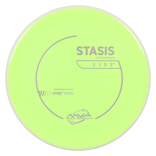 MVP Discs Sports Project Lab Coat Neutron Stasis Putt and Approach 2/1/0/2.5 DayGlo 174 grams