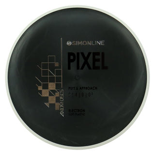 Axiom Disc Golf Simon Line Electron Soft Lizotte Pixel Putter 2/4/0/0.5 Black/White 171 grams