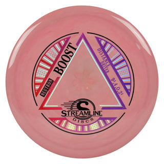 Streamline Discs Neutron Boost Distance Driver 9.5/4/0/2.5 Blush/Red Purple 174 grams