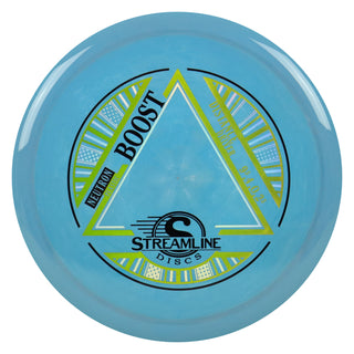 Streamline Discs Neutron Boost Distance Driver 9.5/4/0/2.5 Blue/Gold 175 grams