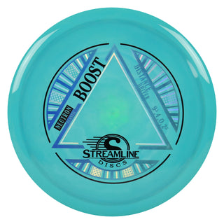 Streamline Discs Neutron Boost Distance Driver 9.5/4/0/2.5 Teal/Blue 175 grams