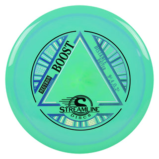 Streamline Discs Neutron Boost Distance Driver 9.5/4/0/2.5 Green Blue/Blue 175 grams
