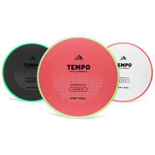 Axiom Disc Golf Electron Tempo Putt and Approach 4/4/0/2.5 - Choose Exact Disc