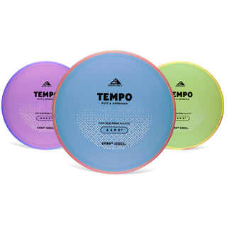 Axiom Disc Golf Electron Firm Tempo Putt and Approach 4/4/0/2.5 - Choose Exact Disc