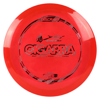 Discraft Disc Golf Anthony Barela Signature Series Z Line Cigarra Driver 7/6/-1/2 Red/Black Silver 168g