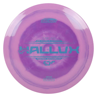 Discraft Disc Golf Ricky Wysocki First Run ESP Hallux Distance Driver 10/5/0/3 Pink Purple/Slate 172g