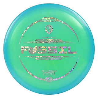 Discraft Disc Golf Ricky Wysocki First Run Z ColorShift Fossil Putter 3/1/0/3 Blue Green/Holo Flowers 173-174g