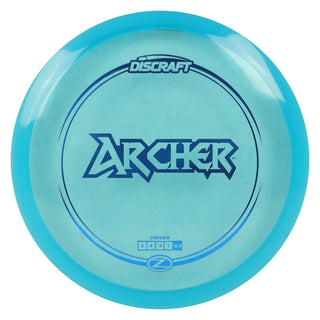 Discraft Disc Golf Z Line Archer Midrange Disc 5/4/-4/1 Blue/Indigo 164-166g