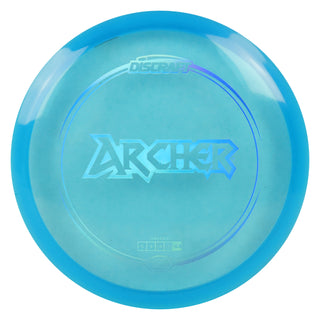 Discraft Disc Golf Z Line Archer Midrange Disc 5/4/-4/1 Blue/Blue Holo 170-172g