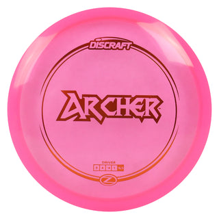 Discraft Disc Golf Z Line Archer Midrange Disc 5/4/-4/1 Pink/Orange 175-176g