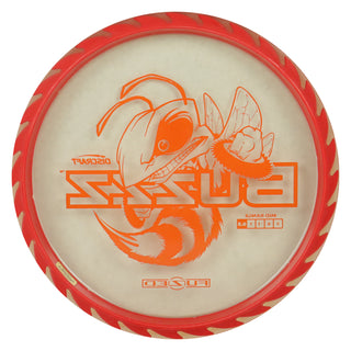 Discraft Disc Golf Fuzed Line Buzzz with Saw Pattern Midrange