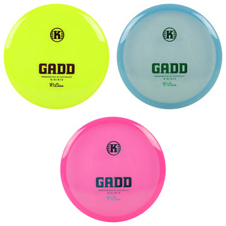 Kastaplast Disc Golf K1 Gadd Midrange 5/5/0/2 - Choose Exact Disc