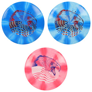 Dynamic Disc Golf Fuzion Burst Escape Screaming Eagle Fairway Driver - Choose Exact Disc