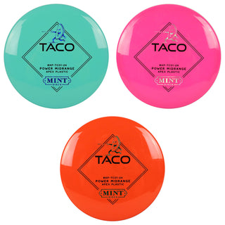 Mint Disc Golf Apex Taco Midrange Disc 5/5/0/2 - Choose Exact Disc