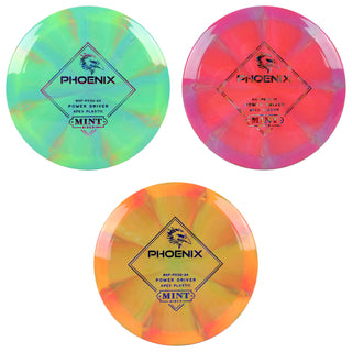 Mint Disc Golf Apex Swirl Phoenix Fairway Driver 9/3/0/4 - Choose Exact Disc