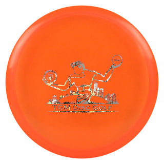 Discraft Z Line Buzzz SS with TGM Disc Golf Stamp Midrange Orange/Buzzz Holo 177-180g