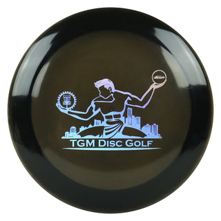 Discraft Z Line Nuke with TGM Disc Golf Stamp Midrange Black/Holo 173-174g