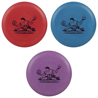 Discraft Luna with Spirit of Detroit Stamp Putt and Approach - Choose Exact Disc