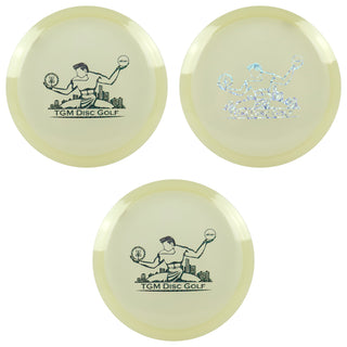 Discraft Glo Z Cicada with Spirit of Detroit Stamp Fairway Driver - Choose Exact Disc