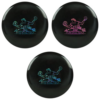 Discraft Midnight Metallic ESP Buzzz with Spirit of Detroit Stamp Midrange - Choose Exact Disc