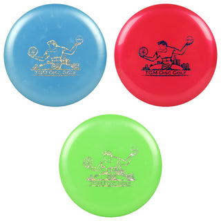 Discraft Big Z Luna with Spirit of Detroit Stamp Putt and Approach - Choose Exact Disc