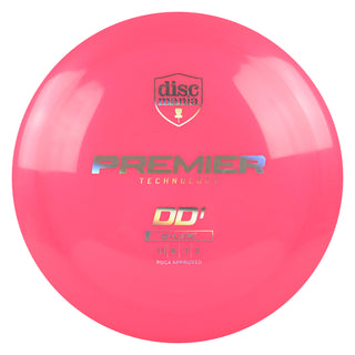 Discmania Disc Golf Premier Q-Line DD1 Distance Driver 11/6/-1/2 Pink/Holo 171 grams