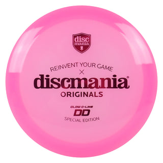 Discmania Disc Golf Glow C-line DD Special Edition Distance Driver 11/6/-3/1 Pink/Magenta 173 grams
