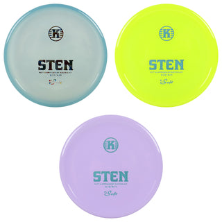 Kastaplast Disc Golf K1 Soft Sten Putt and Approach 2/2/0/1