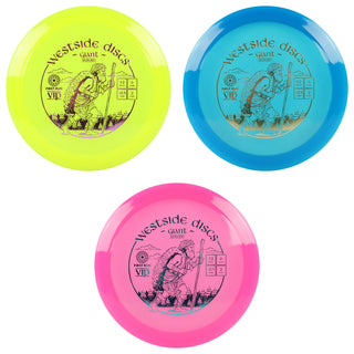 Westside Disc Golf First Run VIP Giant Reborn Distance Driver 12/6/-0.5/2
