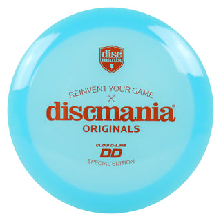 Discmania Disc Golf Glow C-line DD Special Edition Distance Driver 11/6/-3/1 Blue/Orange 173 grams