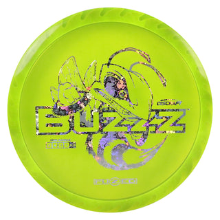 Discraft Disc Golf Fuzed Line Buzzz with Saw Pattern Midrange 5/4-1/1 DayGlo/Buzzz Holo 170-172g