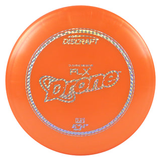 Discraft Disc Golf ESP Flx Drone Classic Reissue Midrange 5/3/1/4 Orange/Holo Prisms 177 grams