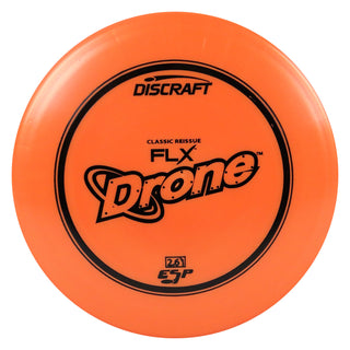 Discraft Disc Golf ESP Flx Drone Classic Reissue Midrange 5/3/1/4 Orange/Black 177 grams